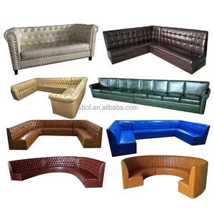 Personnalisé KTV canapé en U cabine Haut De gamme salle de danse canapé karaoké bar canapé et conduit discothèque table basse - Product Image 4