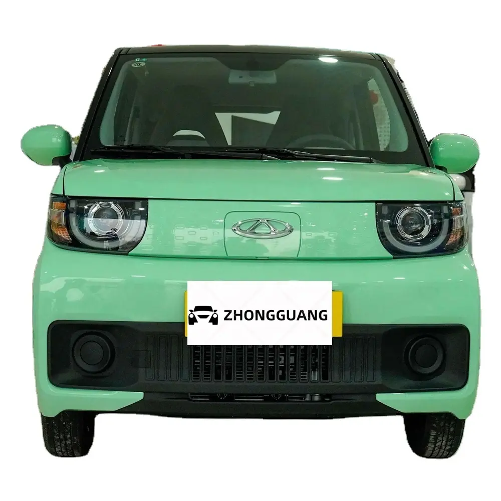 New Chery QQ Ice Cream Mini Electric Car 2023 qualità New Energy Vehicles Speed fino a 100 km/h China Small Ev cars