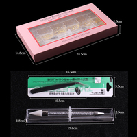 Nail Art Supplies Multi Shape Crystal Rhinestones 21 Grid Kawaii DIY DIY Nail Accessories