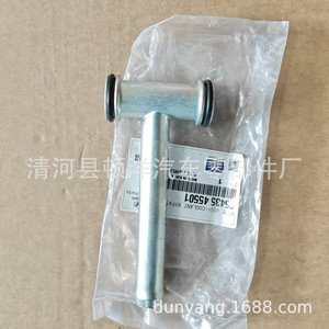 Hyundai Kia T-Joint Water Pump Connector 25435-45501 Coolant Hose Pipe Assembly <b>Iron</b> Material - Product Image 3