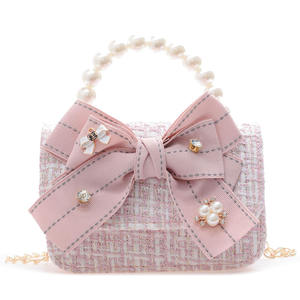 <span class=keywords><strong>Sac</strong></span> à bandoulière pour enfants, nouvelle mode 2022, style occidental, mini porte-monnaie mignon pour petite fille, ultra-léger, en fibre superfine - Product Image 5