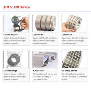 Pita Kain Konduktif Tahan Suhu Tinggi dengan Resistansi Kurang dari 0,05 Ohm untuk Perisai Pembuangan Panas Chipset Motherboard Ponsel - Product Image 2