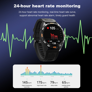 Montre connectée S2 pour hommes, écran rond HD de 1,43 pouces, BT 5.0, appels, étanche IP68, moniteur de fréquence cardiaque, SpO2, moniteur de <span class=keywords><strong>sommeil</strong></span>, 300 mAh, 50 jours d'autonomie - Product Image 2