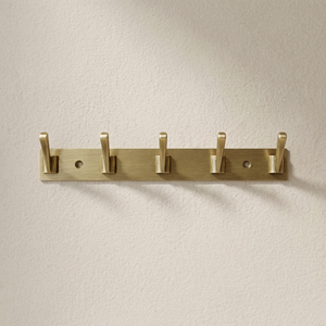 AK Brass Antique Bronze Finish Brass Wall <b>Hook</b> Rack Multi <b>Hook</b> Metal <b>Coat</b> Hanger Towel <b>Hook</b> for Bathroom Home <b>Decor</b> - Product Image 1