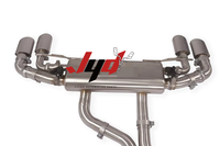 Système d'échappement Catback Valvetronic OEM pour Audi SQ5 3.0T B9 2016-2024 en acier inoxydable à quatre sorties, amélioration du silencieux et du tuyau d'échappement de voiture