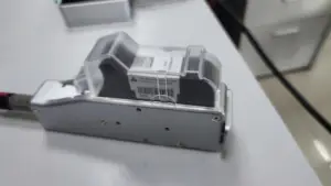 Impresora de inyección de tinta con número de lote de datos, tubo, botella