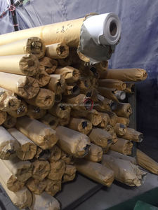 Chất Lượng Cao Trung Quốc Tráng PVC Nhiều Lớp Dệt Bạt Vải Không Thấm Nước Đồng Bằng Phong Cách Stocklots Có Sẵn - Product Image 3