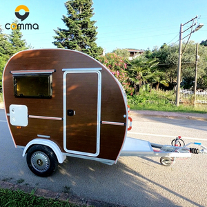 Camping-car de luxe tout-terrain australien de style européen OTR, mini-caravane avec système de chauffage - Product Image 1