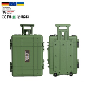 Station d'alimentation portable haute efficacité 3000W 4000W avec batterie LiFePO4 et générateur solaire pour l'ingénierie électrique - Product Image 5
