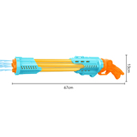 5 buses pistolet à eau canon haute capacité eau Blaster jouet pour enfants en plein air été piscine plage arrière-cour eau combat jouer