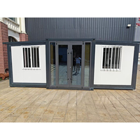 Casa Contenedor de Acero Plegable LDYZ, Expandible, Prefabricada, Modular, con Paneles Sándwich, de 2 y 3 Dormitorios, Diseño Moderno, Multifuncional