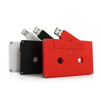 Nueva Memoria USB 2.0 con Forma de Cinta, Unidad Flash USB con Diseño de Cinta de Cabeza de Cinta, 128GB