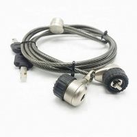 ANLI - Accessoires de voyage de haute qualité - Serrure de sécurité supérieure pour valise avec combinaison de fils