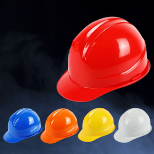 ABS 두꺼운 4 점 보호 충격 흡수, 충돌 방지 및 충격 방지 안전 헬멧 - Product Image 6