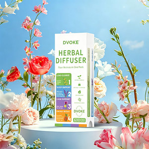 Inhalador de Vitaminas Puffi Air con Mentol, Tomillo y Eucalipto para Desintoxicación Pulmonar, Vaporizador Herbal Puro con Humo - Product Image 3