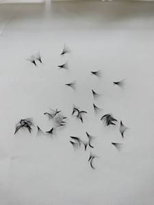 Cils synthétiques faits main Nhu Y NY10D tendance 2023, éventail de cils préfabriqués pour volume, qualité stable et prix économique, beauté assurée - Product Image 2