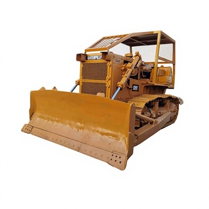 Bulldozer sur chenilles CAT D7G d'occasion, 20,6 tonnes, faible nombre d'heures, prêt à l'exportation, pour la construction routière (modèles D6G, D7H, D7R) - À vendre - Product Image 1