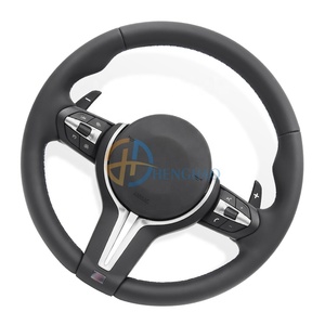 <span class=keywords><strong>Volante</strong></span> de cuero negro <span class=keywords><strong>M</strong></span> Performance para <span class=keywords><strong>BMW</strong></span> M3 M5 F30 F10 F15 F01 F20 F25 E70 E71 <span class=keywords><strong>E90</strong></span> X3 X5, <span class=keywords><strong>volante</strong></span> de cuero para coche - Product Image 3