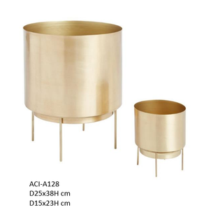 Nordic Style Metal Planter <b>Pot</b> Unique Indoor Home Decor Coating <b>Small</b> <b>Plant</b> Flower Wholesale Living Rooms Garden Lawn Flowers - Product Image 4