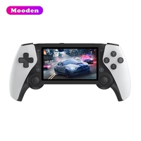 Console de jeu rétro portable S M25, écran IPS 4,3'', système EmuELEC RK3566, 64 Go, 19000 jeux, communication Wi-Fi