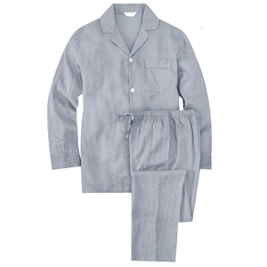 Biancheria da sonno da <span class=keywords><strong>uomo</strong></span> <span class=keywords><strong>pigiama</strong></span> Set <span class=keywords><strong>pigiama</strong></span> da <span class=keywords><strong>uomo</strong></span> in <span class=keywords><strong>cotone</strong></span> biologico <span class=keywords><strong>pigiama</strong></span> da notte - Product Image 5