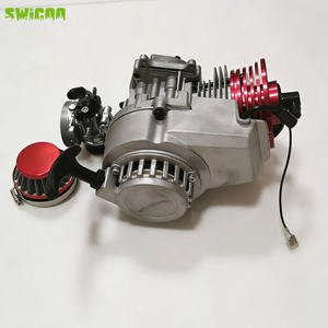 Ensemble <span class=keywords><strong>moteur</strong></span> miniature SWICOO 49cc, <span class=keywords><strong>moteur</strong></span> 2 temps 49cc <span class=keywords><strong>50cc</strong></span> pour <span class=keywords><strong>mini</strong></span> moto de course, moto tout-terrain et VTT - Product Image 5