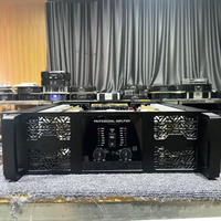 El Amplificador de Potencia de Audio Profesional KFKD TD2300W Ofrece un Rendimiento de Pico Potente, lo que lo Hace Adecuado para Escenarios de KTV y DJ