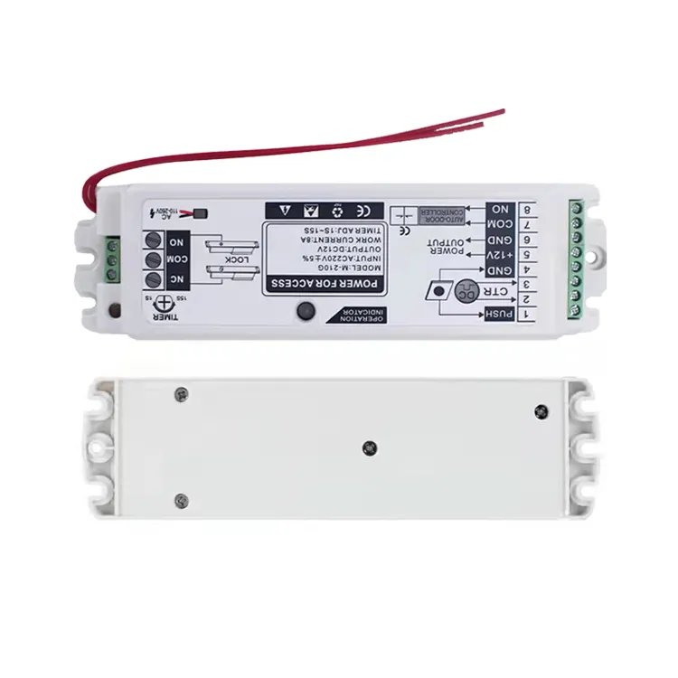Alimentatore elettrico Dc 12v 8a controllo accessi porta alimentatore Switching per porta automatica