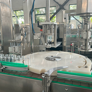 Máquina completamente automática de etiquetado de llenado y tapado de 1/<span class=keywords><strong>2</strong></span>/4/8/10 boquillas para embalaje de líquidos de tarros de botellas - Product Image 5
