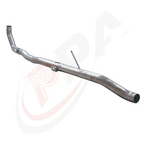 3 "Turbo Back-DPF et Cat Race Pipes pour 2014-2017 Jeep Grand Cherokee 3.0L ECO Diesel Exhaust - Product Image 2