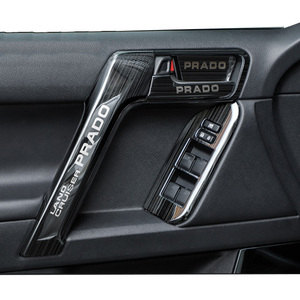 Popular Kit de Decoración Interior para Puerta de <span class=keywords><strong>Coche</strong></span> con Tira Brillante de Acero Inoxidable para Prado - Product Image 2