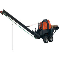 Fendeuse et Découpeuse de Bûches Hydraulique Professionnelle Yantai Rima 30 Tonnes RM500JOY pour Bois de Chauffage