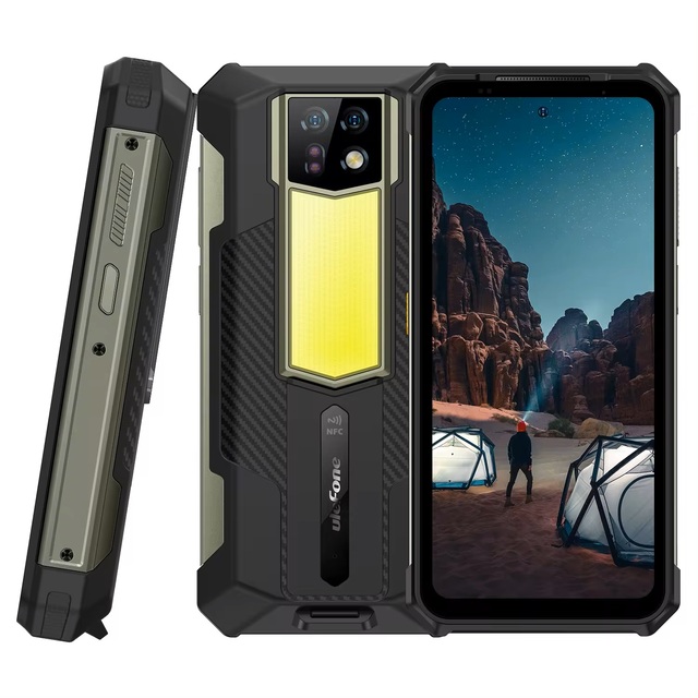 Armor 24 Waterproof Rugged Smartphones 6.78 Inch 12GB+256GB Android 13 Mobile Phone 64MP Camera 22000mAh 4G Cellphone NFC
