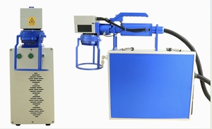 <strong>Professional</strong> Fiber Laser Marking <strong>Machine</strong> for Metal Supports DXF PLT BMP AI Graphic Formats <strong>Professional</strong> Laser <strong>Engraver</strong> Marker - Product Image 5