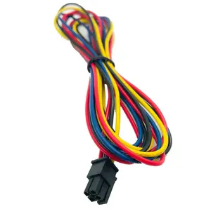 Molex Mini-Fit 3.0毫米 43025 4pin 连接器定制电缆组件