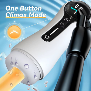 Masturbatore Automatico Maschile con Vibrazione e Suzione, Simulatore di Sesso Orale, Vagina Realistica Tascabile, Giocattolo per Adulti - Product Image 1