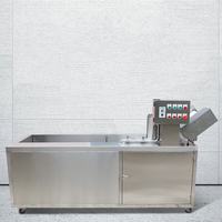 Dezoton Industriële Fruit Groente Wasmachine 304 Roestvrijstalen Wasmachine voor Kantine Centrale Keuken 220V 380V Eenvoudig te bedienen