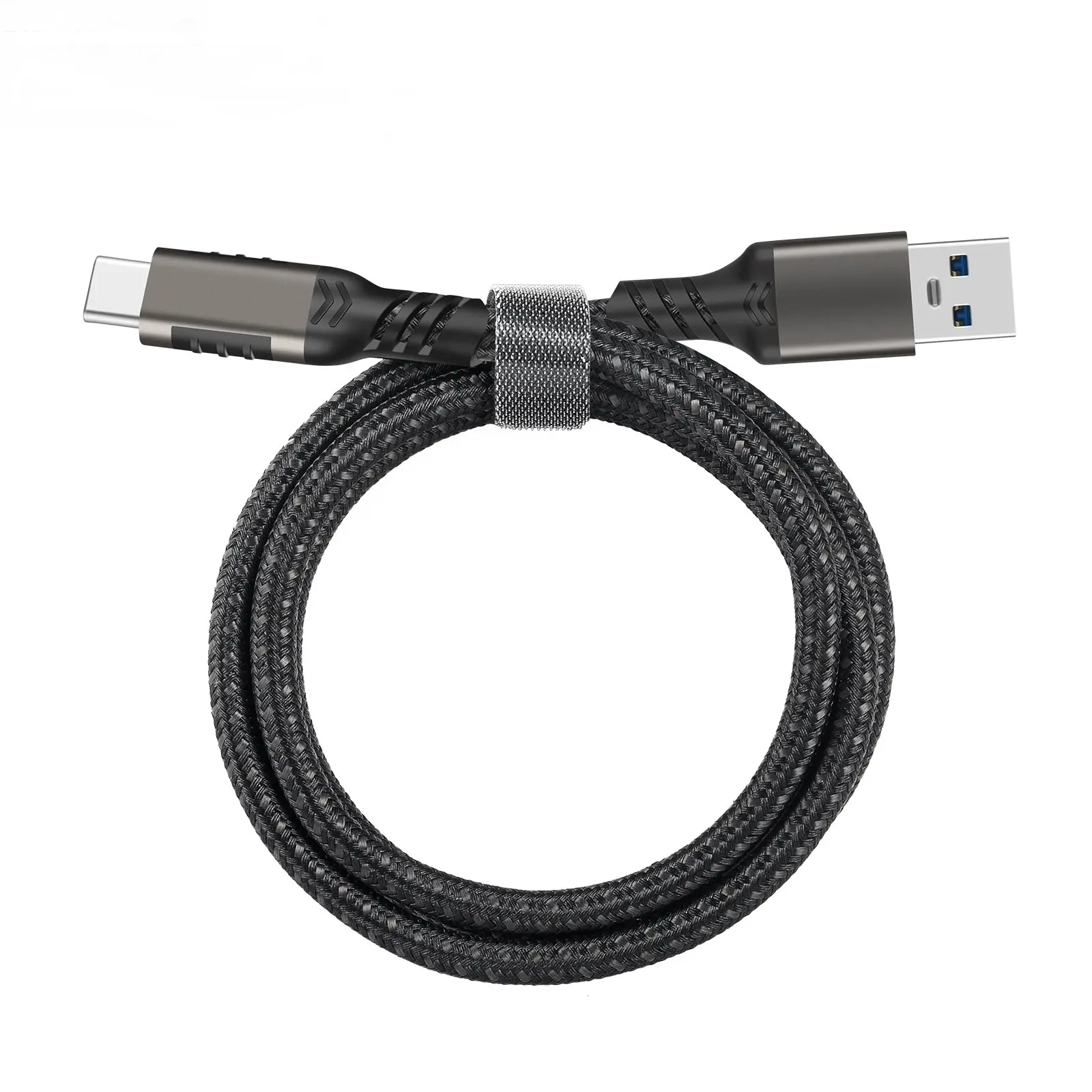 Cabo USB tipo A para tipo C 1m 3.0 60W 10Gbps para smartphone