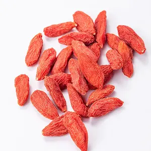 Vendita calda naturale alla rinfusa bacche di Goji essiccate alla rinfusa di Goji