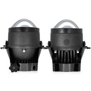 โปรเจคเตอร์ไฟตัดหมอกขนาด 3 นิ้ว เลนส์ Bi-LED แสงสีขาว 72W ระยะไกล สว่างมาก ไฟหน้า LED พร้อมเลนส์ - Product Image 1