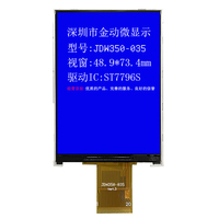 Module d'affichage tactile TFT de 3,5 pouces, résolution 480x320, écran LCD personnalisé IPS ST7796S IIC avec carte de circuit imprimé