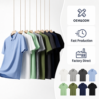 Chemises Polo Essentielles pour Hommes avec Logo Personnalisé, Style Bureau, Casual, Haute Qualité, Vente en Gros, Chemises Polo de Golf pour Hommes, Fabrication en Usine