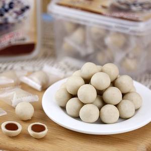 Snacks de célébrités sur Internet Thé au lait perlé Bonbons mous Chocolat à la cassonade avec biscuit Chocolat blanc - Product Image 1