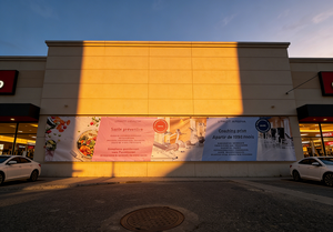 Lona de PVC Personalizada de Gran Tamaño, Pancarta Publicitaria Portátil <span class=keywords><strong>para</strong></span> Exteriores, Lona Impermeable de Vinilo, Pancarta Promocional Impresa Personalizada - Product Image 3