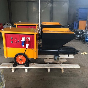 Многофункциональная машина для распыления цементного раствора, штукатурная машина, оборудование для нанесения штукатурки - Product Image 2