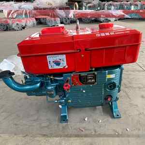 Tengka Zs1125 28HP Mechanical Farm Machine Water Cooled Diesel <b>Engine</b> Single Cylinder for Agricultural Equipment - Product Image 3