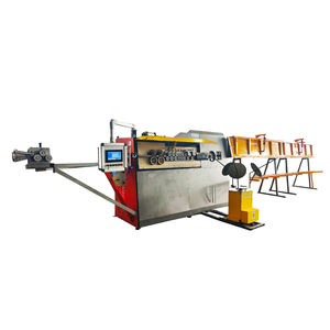 Máquina dobladora automática de estribos de alambre de bobina de acero - Product Image 2