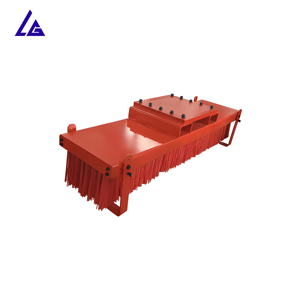 Balayeuse mécanique pour pelle excavatrice, brosse mixte en fil d'acier pour le nettoyage des sols en béton des entrepôts et parcs logistiques - Product Image 1