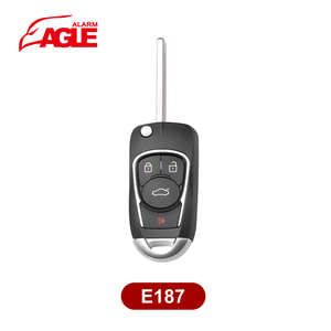 Xe từ xa chìa khóa thông minh 315Mhz 433Mhz 3 nút gấp xe từ xa chìa khóa lật gấp chìa khóa - Product Image 3