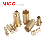 Adaptateur de raccordement pour thermocouple à double filetage, accessoire pour capteur de température, toutes tailles disponibles